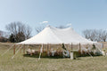 45x64' Sailcloth Tent