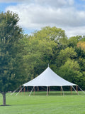 45x44' Sailcloth Tent